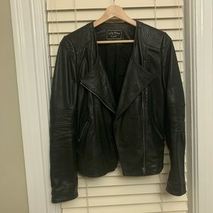 Lucky Brand Black Leather Jacket